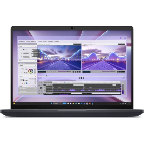 Ordinateur portable DELL Pro Max 16 MC16250 16" Ultra 7-265H - Gris 36M (MC16250-PRMX-RTX1000)