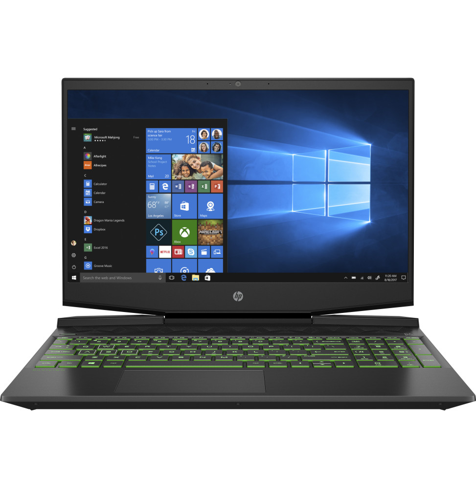 Ordinateur portable Gaming HP Pavilion 15-dk2011nk (53N29EA)