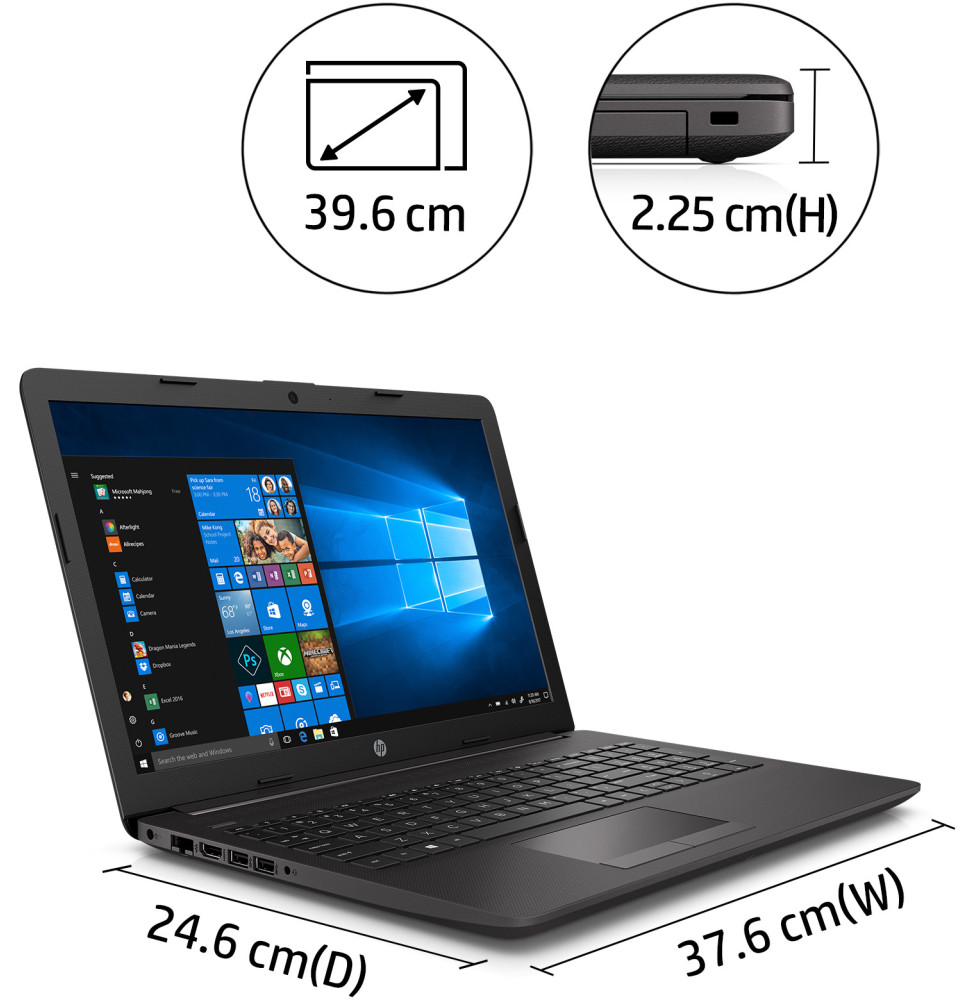Ordinateur Portable HP 250 G7 (197P0EA) – Image 5