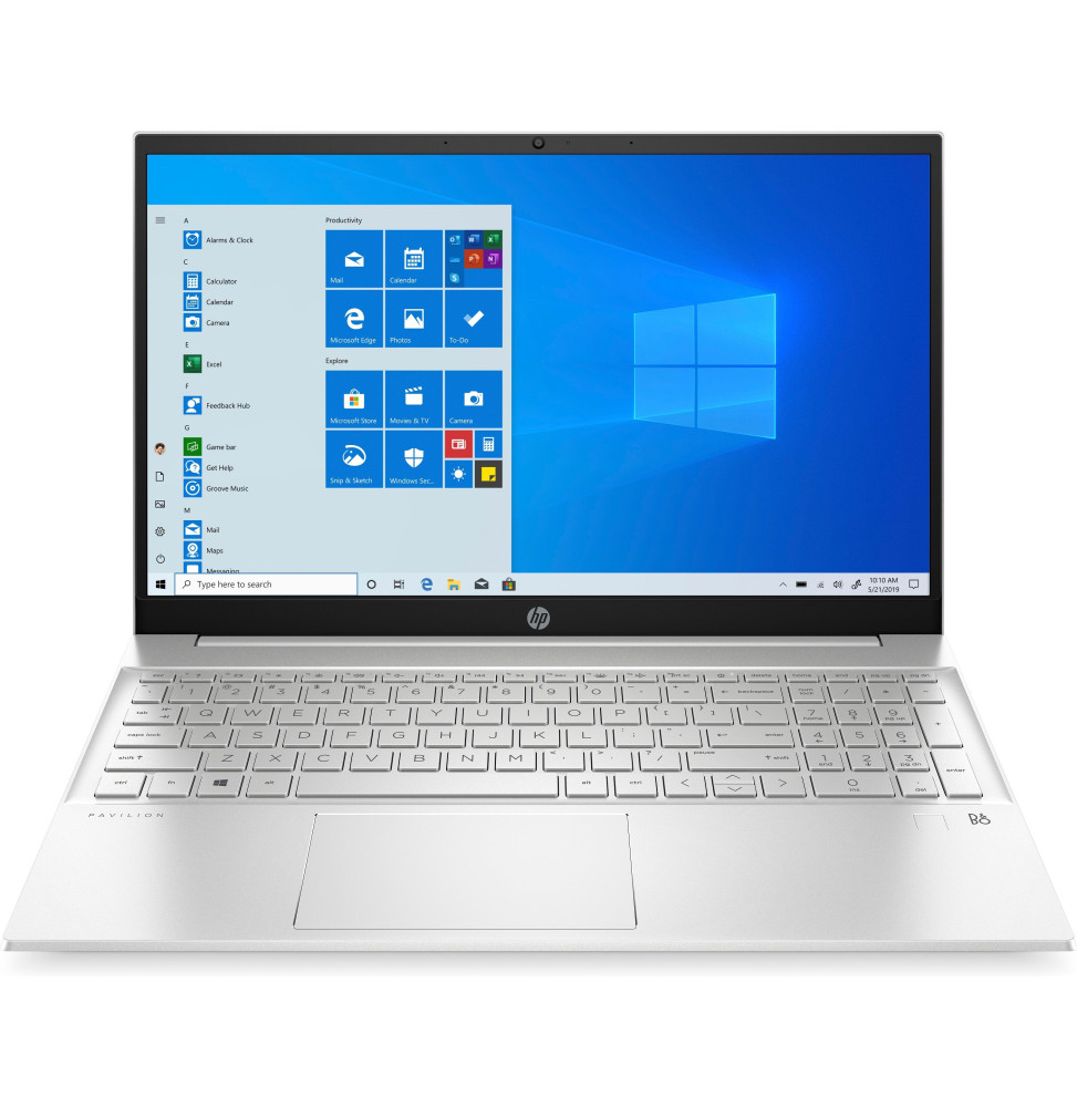 Ordinateur Portable HP Pavilion 15-eg0011nk (2Q9H2EA)