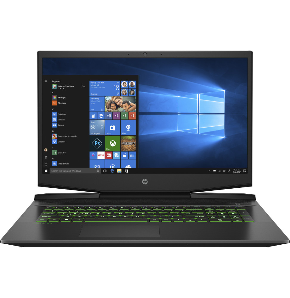 Ordinateur Portable HP Pavilion Gaming Laptop 17-cd2001nk (455Z9EA)