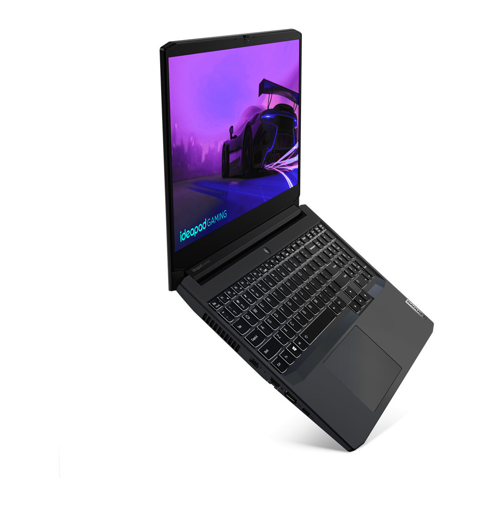 Ordinateur Portable Lenovo IdeaPad Gaming 3 15IHU6 + Souris IdeaPad Gaming M100 (82K100WMFE)