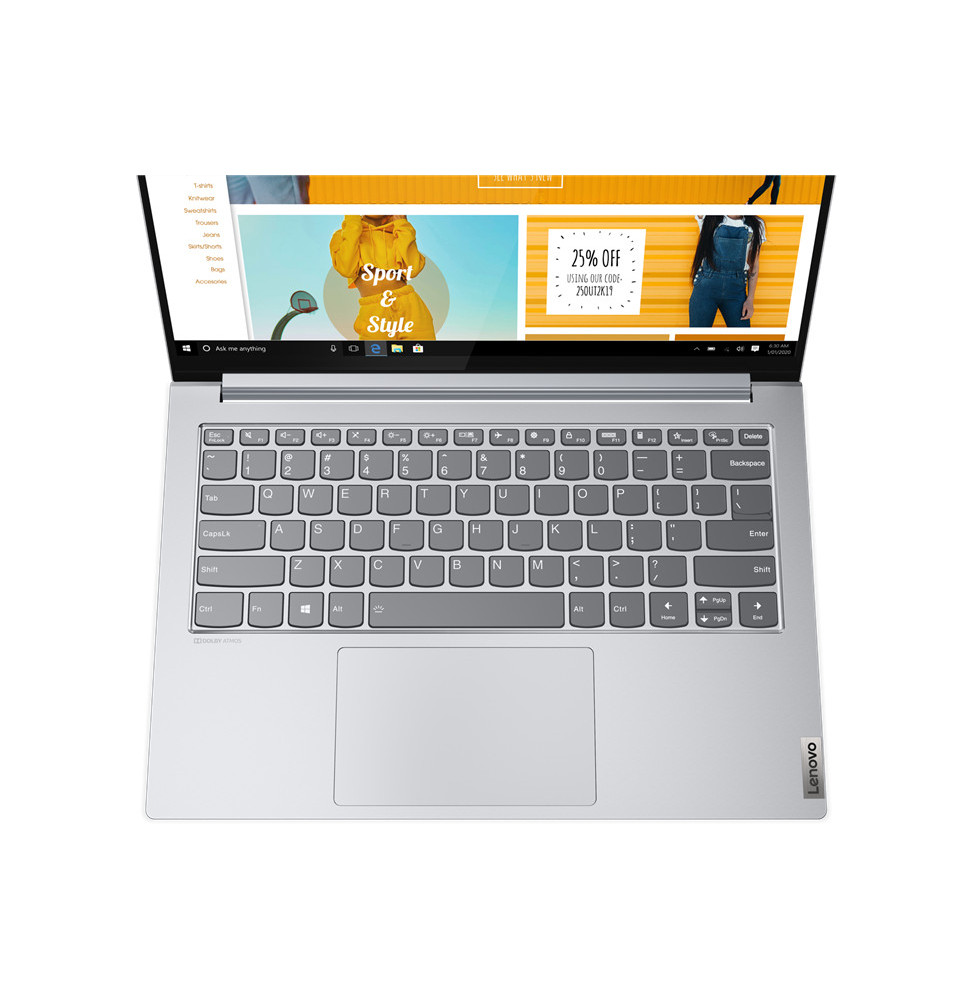 Ordinateur Portable Lenovo Yoga Slim 7 Pro 14ACH5 (82MS00BVFE)