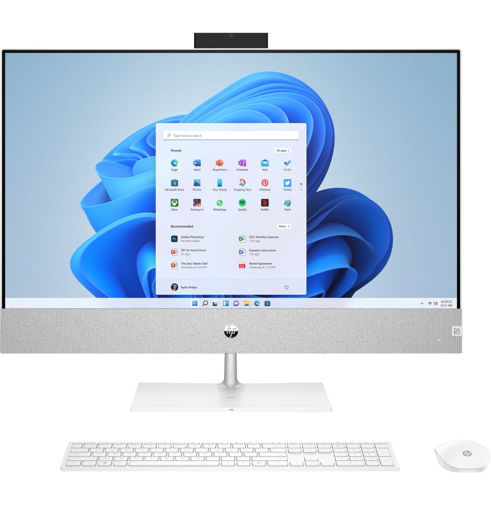Ordinateur tout-en-un HP Pavilion 27-ca1000nk (6E0X6EA)