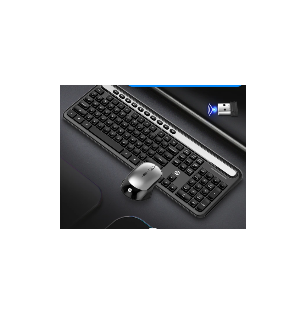 PACK CLAVIER SOURIS SANS FIL CS500 – Image 2