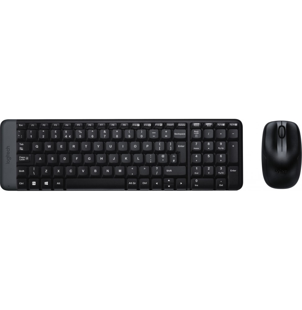 PACK CLAVIERS SOURIS SF MOD MK220 – Image 2