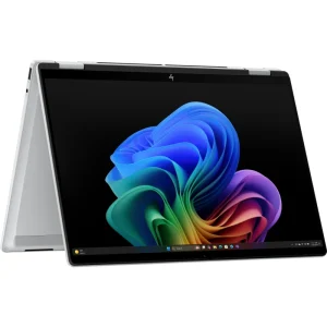 PC portable HP OmniBook X Flip AI – 14 Pouces Ultra 5-226V Glacier Silver (BF7T1EA)