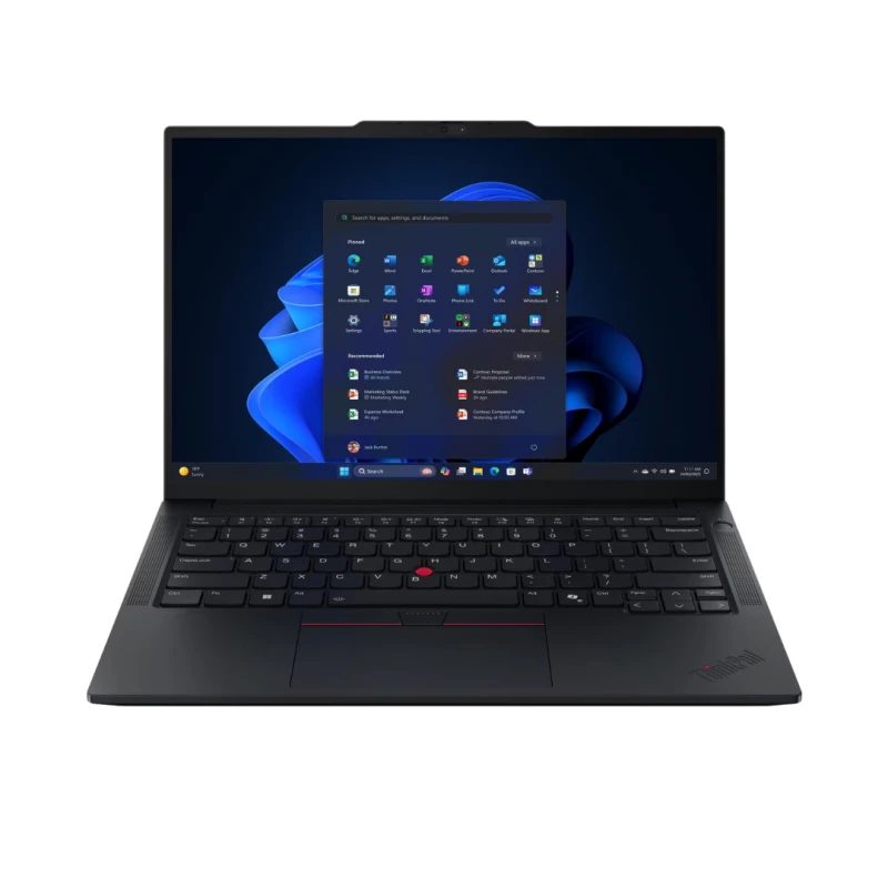 PC portable LENOVO E14 G7 IAL 14" - Intel u7-255H, Noir, Topload Case (21SX006UFE)