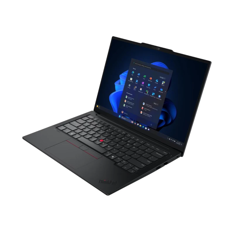 PC portable LENOVO E14 G7 IAL 14" - Intel u7-255H, Noir, Topload Case (21SX006UFE) – Image 2