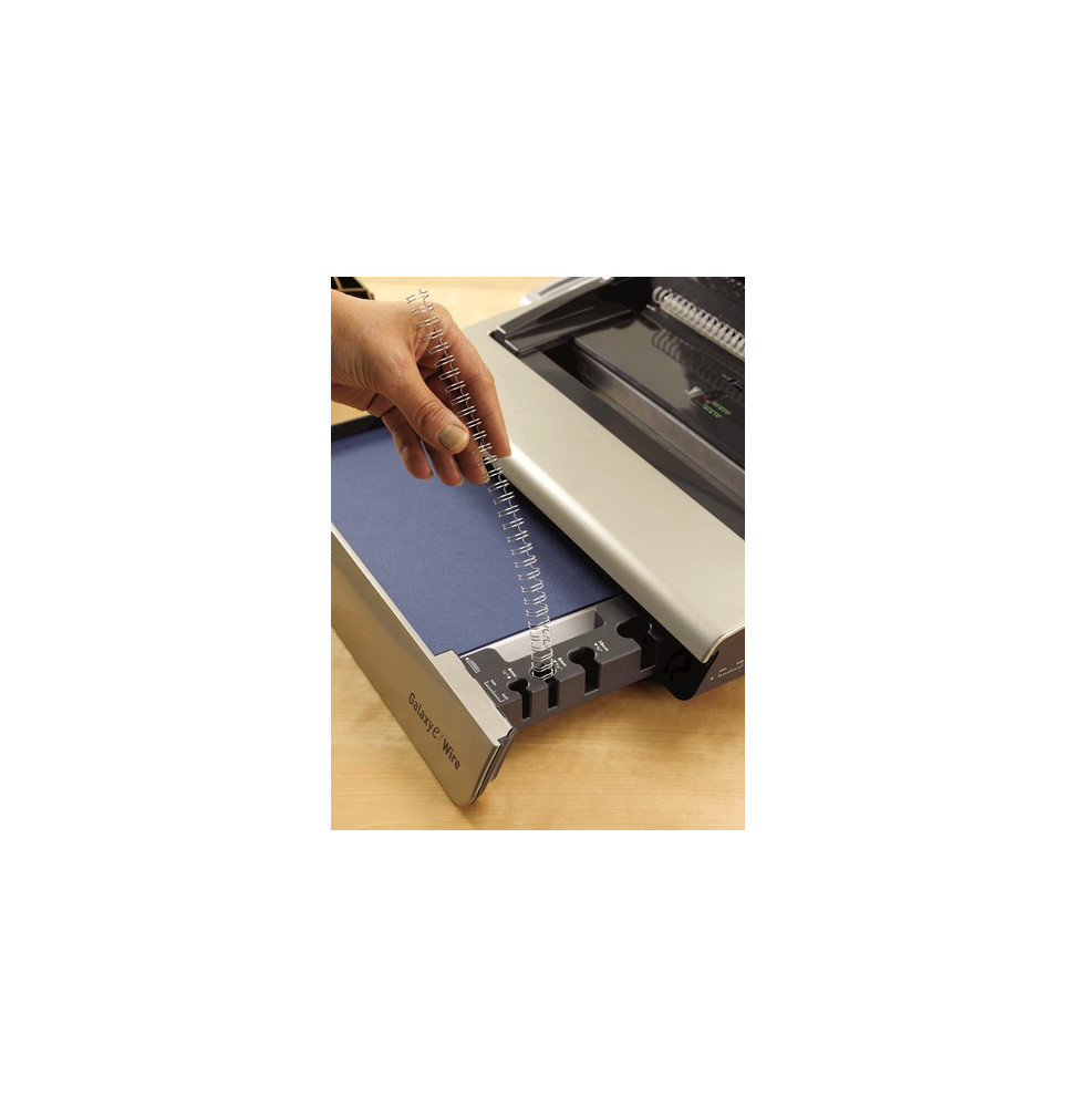 Perforelieur Fellowes Galaxy Wire par Anneaux Métal (5622401)