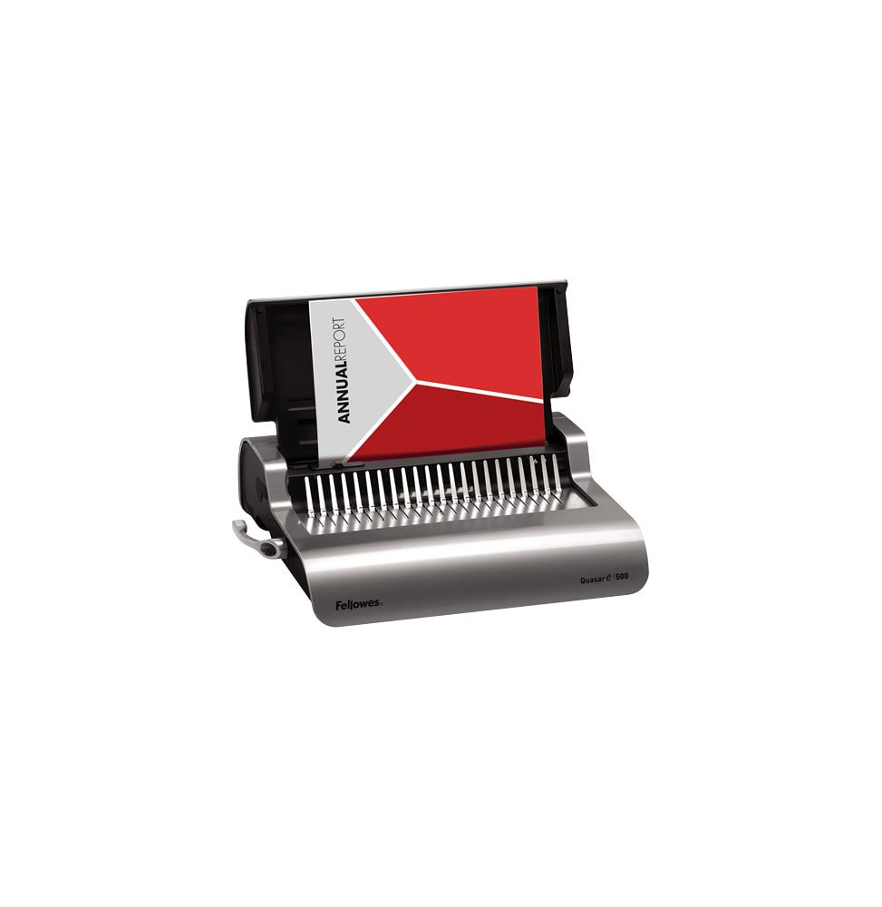 Perforelieur Fellowes Quasar-E Electrique à anneaux plastiques (5620901)
