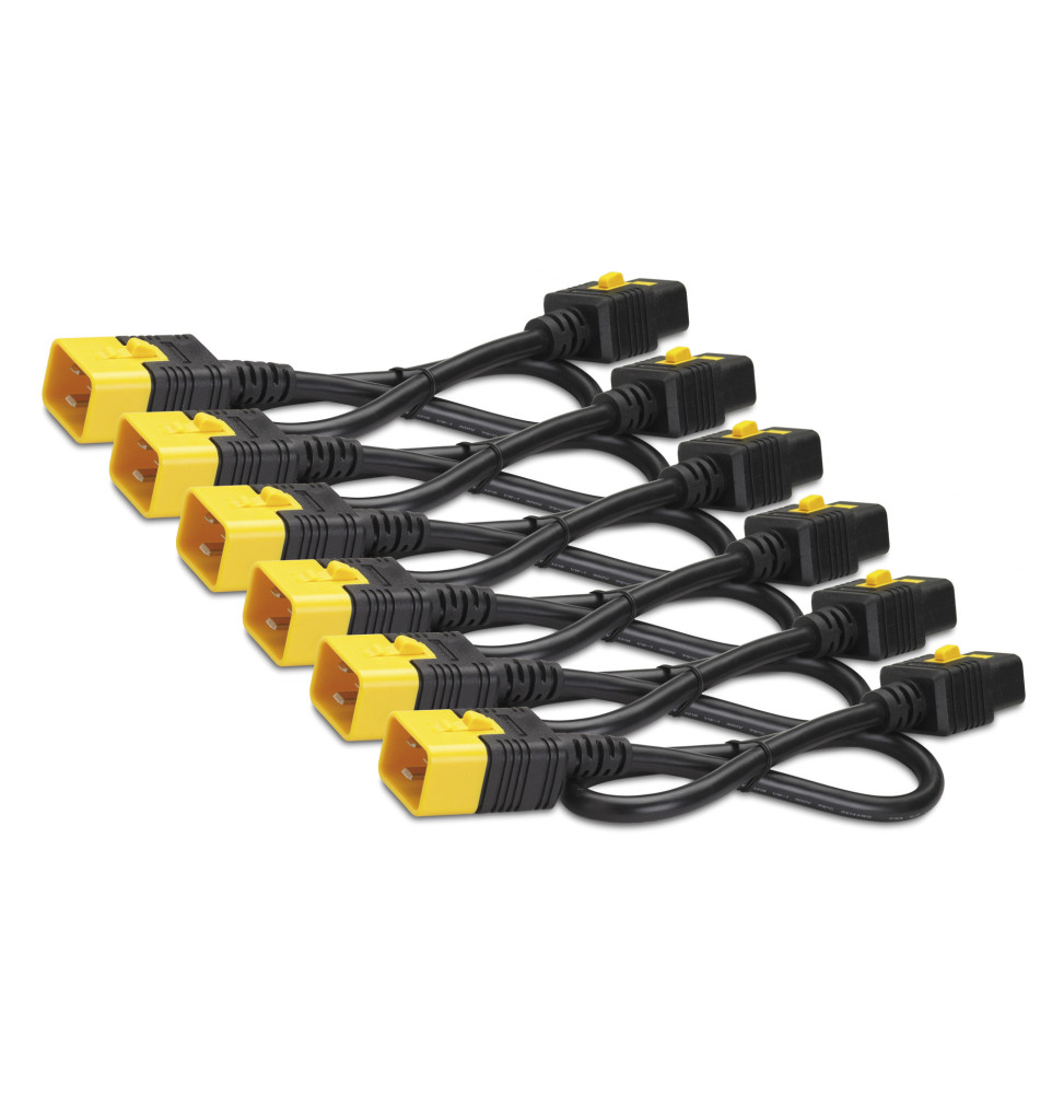 Power Cord Kit (6 ea), Locking, C19 to C20, 1.2m (AP8714S)