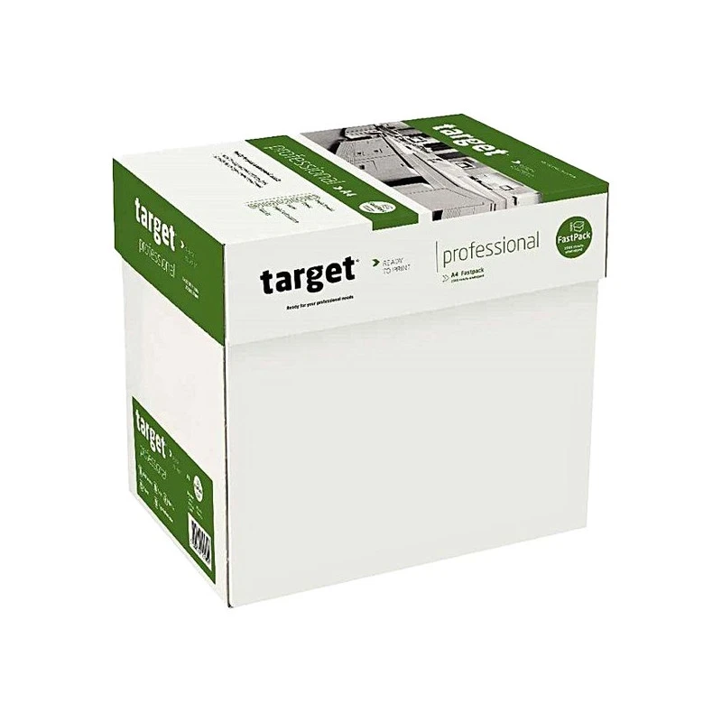 Ramette Target Lot de 5 de papier blanc Professional A4 500 feuilles (RT04-LOT)