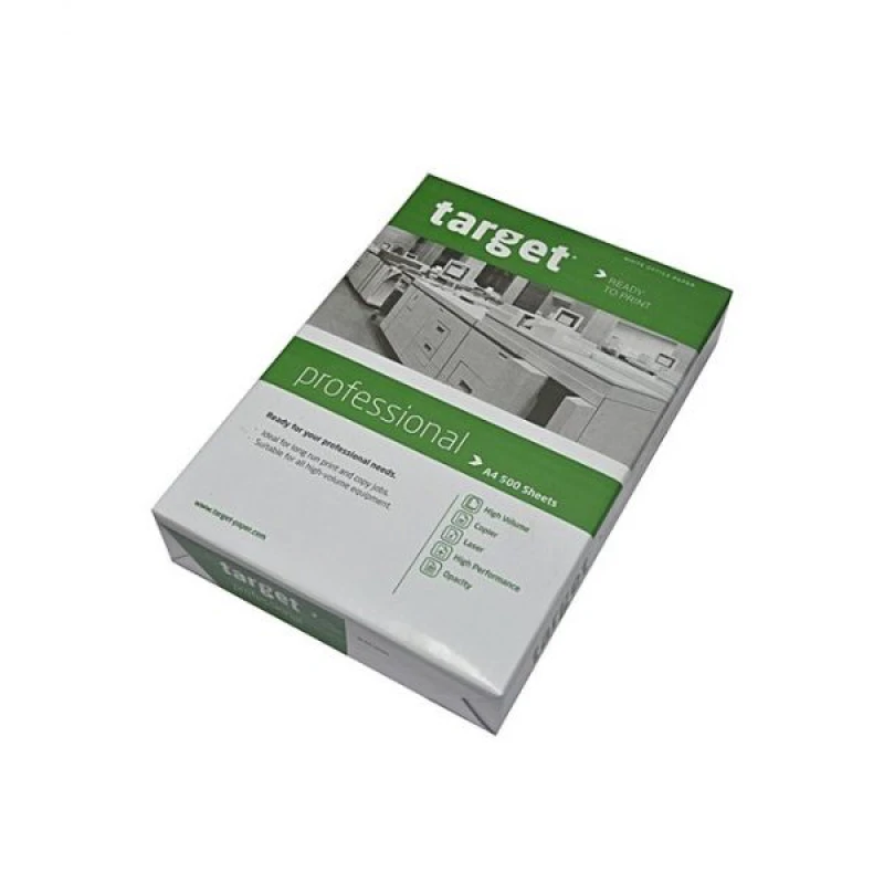 Ramette Target Lot de 5 de papier blanc Professional A4 500 feuilles (RT04-LOT) – Image 3
