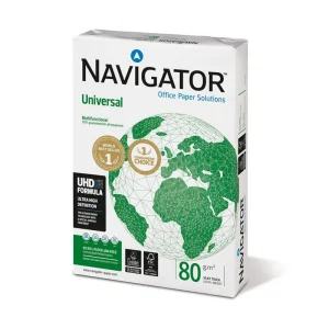 Ramette de Papier Navigator Blanc A3 80g/m² 500 feuilles (RN80-A3)