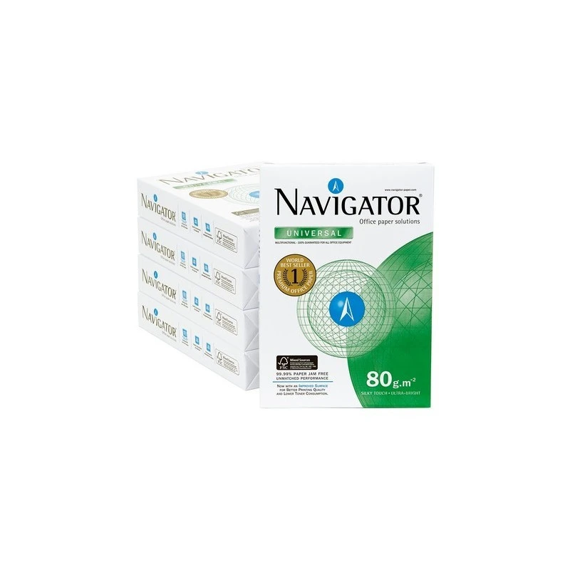 Ramette de Papier Navigator Blanc A3 80g/m² 500 feuilles (RN80-A3) – Image 2