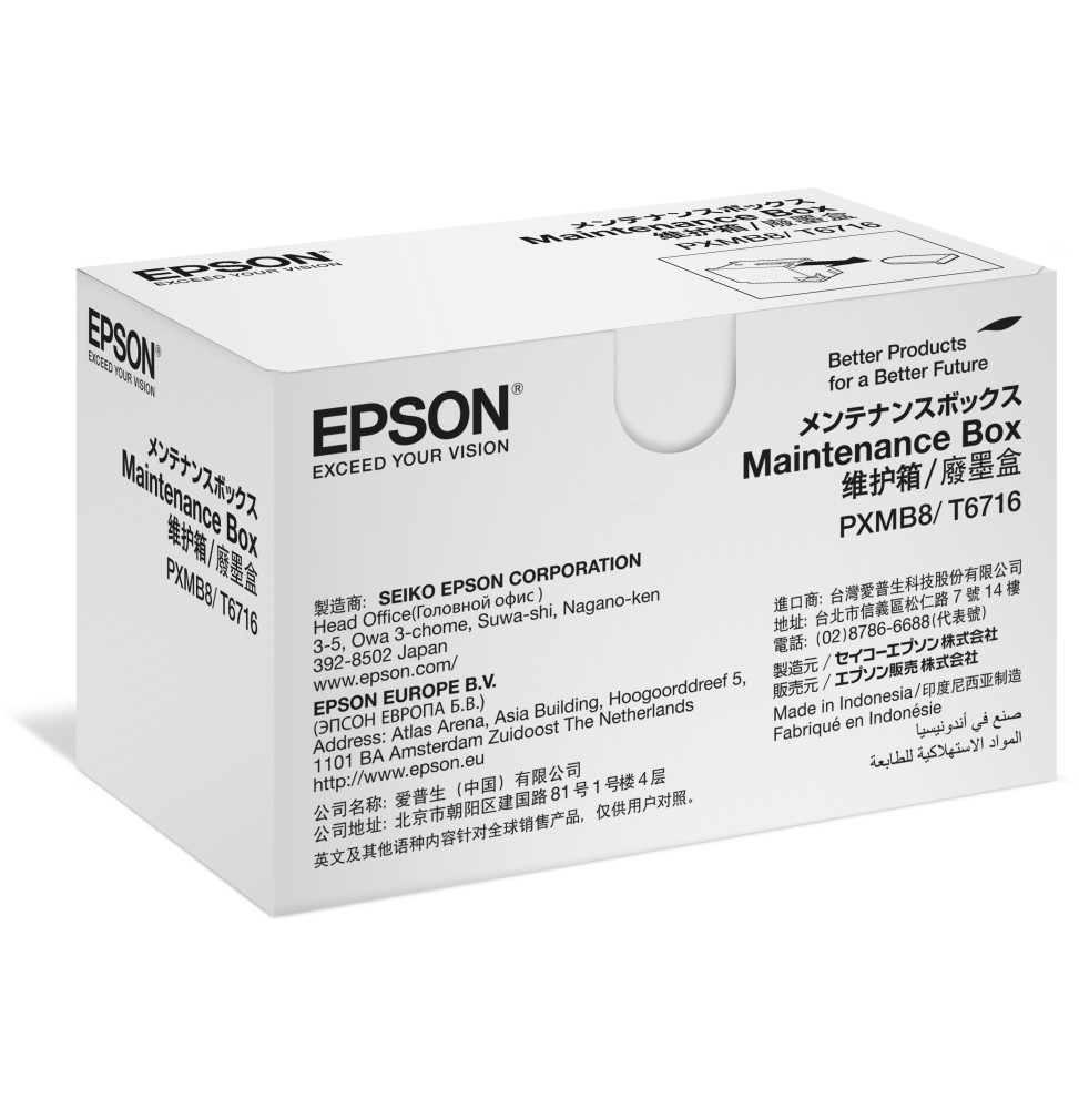 Récupérateur d'encre usagée Epson (C13T671600)