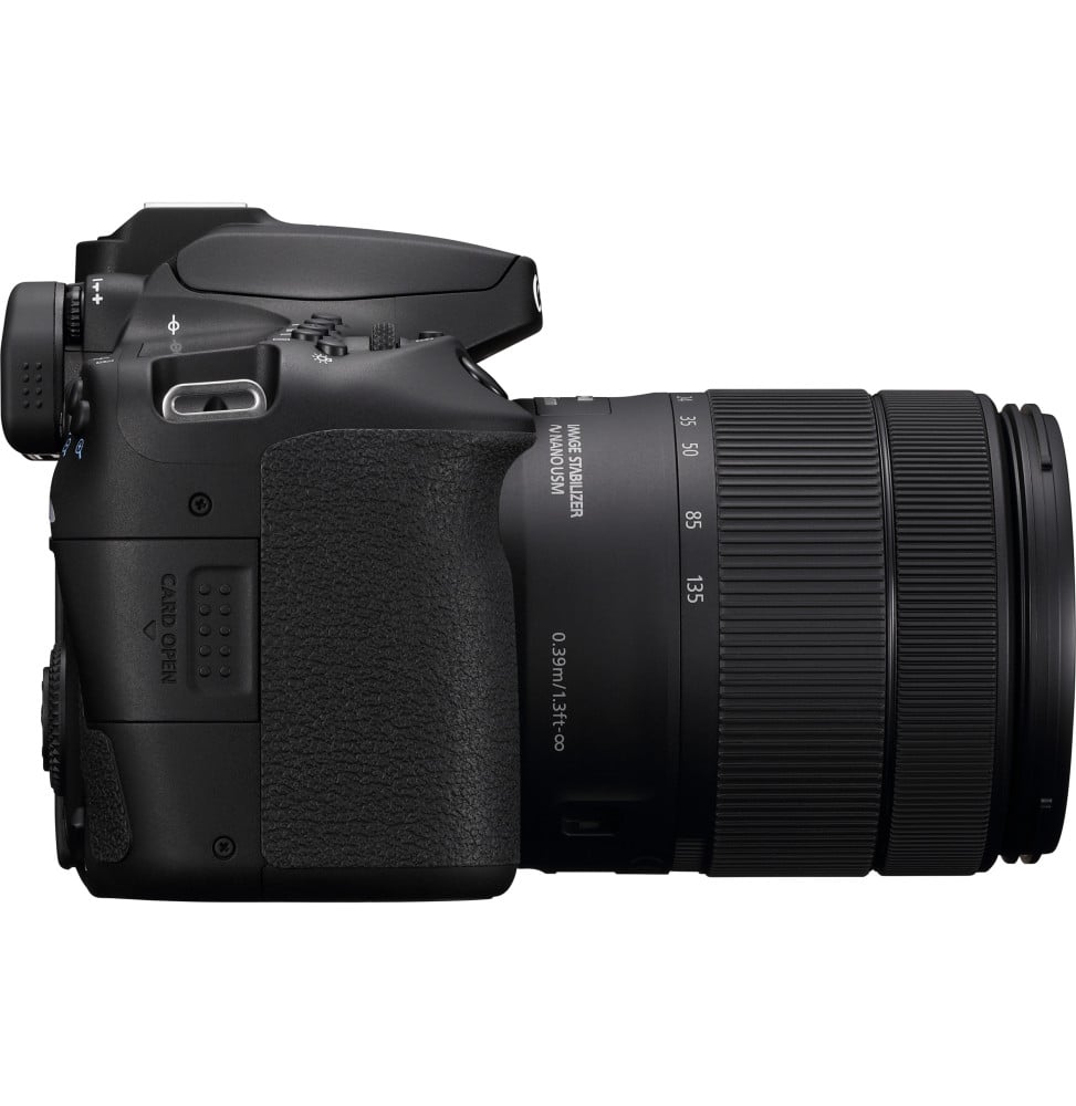Reflex Canon EOS 90D + objectif EF-S 18-135mm IS USM (3616C017AA) – Image 6