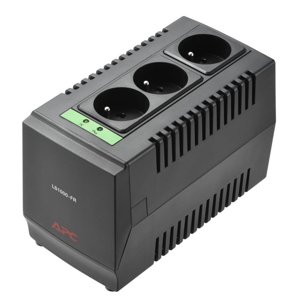 Régulateur Automatique de Tension APC Line-R LS1000-FR 500 W / 1000 VA