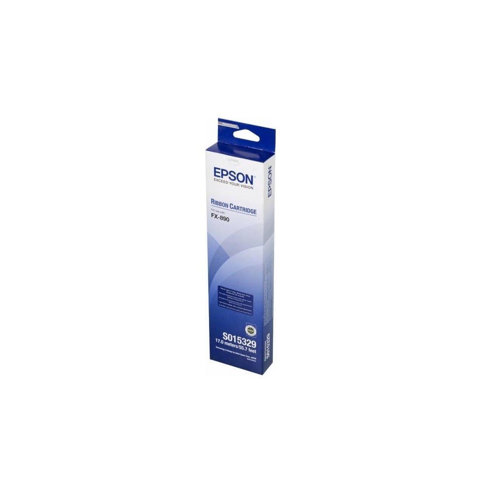 Ruban EPSON FX-890 - Dot Matrix 319x75x36 (C13S015329BA)