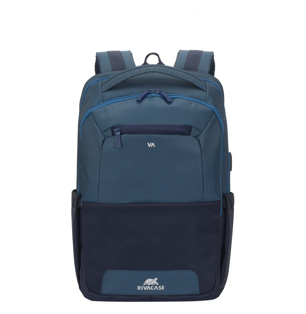 Sac à dos Rivacase 7767 Blue Aquamarine pour ordinateurs portables 15,6" (7767 blue)