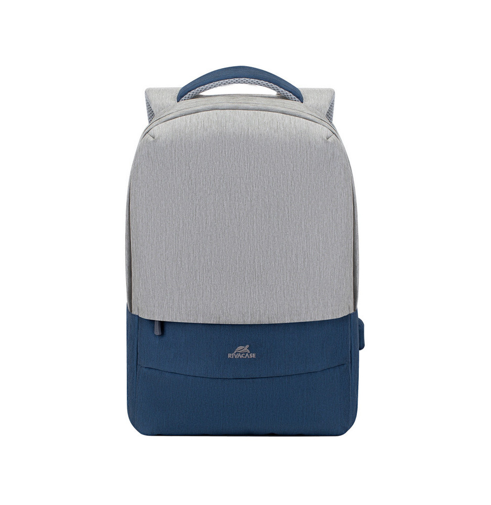 Sac à dos Rivacase Prater 7562 Gris bleu pour ordinateurs portables 15.6" (RIVA 7562)