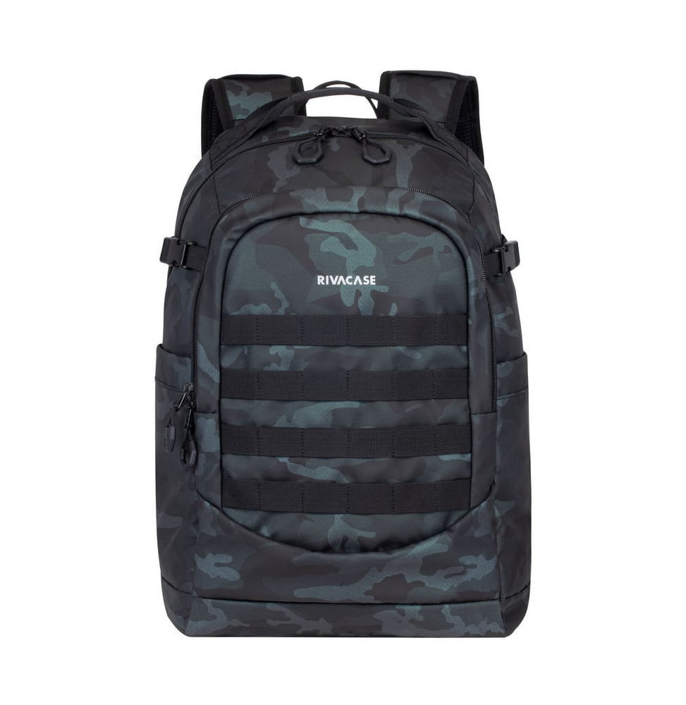 Sac à dos Rivacase Sherwood 7631 Navy Camo pour ordinateurs portables 15,6" (7631 navy camo)
