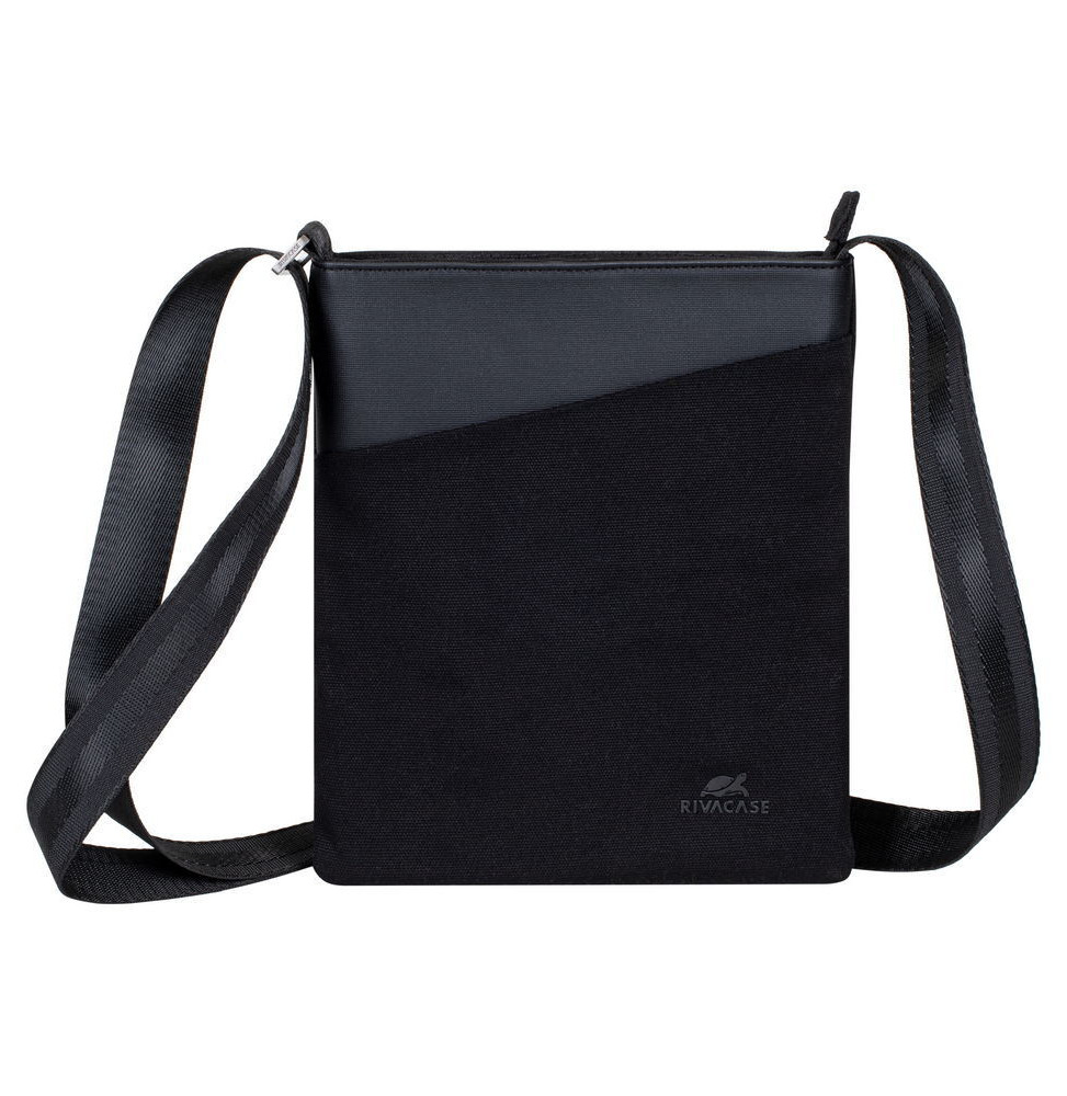 Sacoche Rivacase Cardiff 8509 noir pour tablette jusqu'à 8" (8509 black)