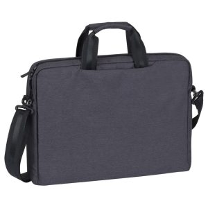 Sacoche Rivacase noire à bandoulière Suzuka 7730 pour ordinateurs portables 15.6" (7730 BLACK)
