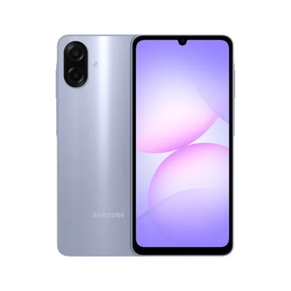 Samsung Galaxy A07 6,7" (4Go / 128Go) - 4G Double SIM Violet (SM-A075FLVGMWD)