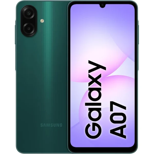 Samsung Galaxy A07 6,7" (4Go / 64Go) - 4G Double SIM Vert (SM-A075FZGDMWD)