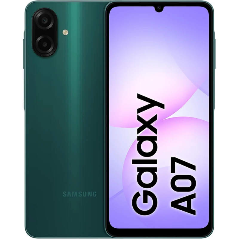 Samsung Galaxy A07 6,7" (4Go / 64Go) - 4G Double SIM Vert (SM-A075FZGDMWD)