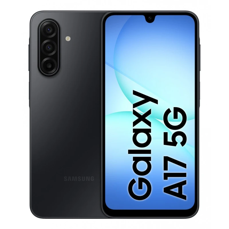 Samsung Galaxy A17 5G 6,7″ (4Go / 128Go) - Dual SIM Noir (SM-A176BZKEMWD)