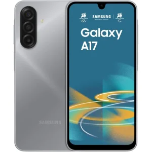 Samsung Galaxy A17 6,7" (8Go / 256Go) - 4G Double SIM Gris (SM-A175FZAOMWD)