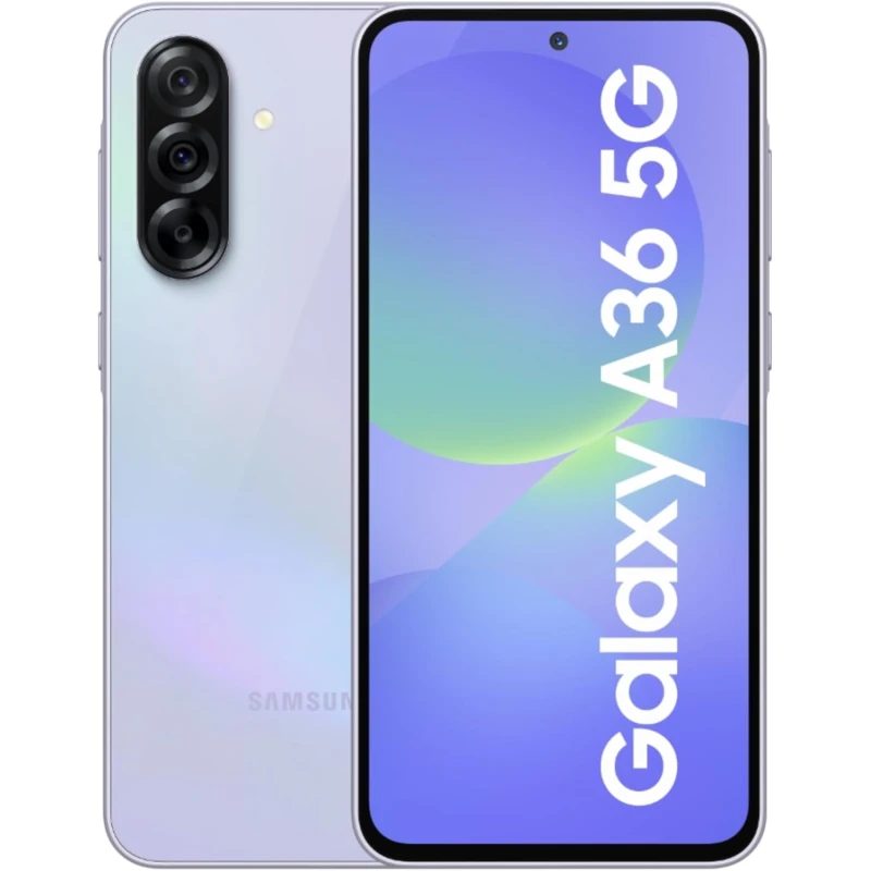Samsung Galaxy A36 5G 6,7″ (8Go / 128Go) - Dual SIM Lavande (SM-A366BLVPMWD)