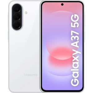 Samsung Galaxy A37 6,7″ (8Go / 256Go) - 5G Blanc (SM-A376BZWVMWD)