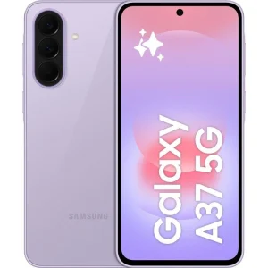 Samsung Galaxy A37 6,7″ (8Go / 256Go) - 5G Lavender (SM-A376BLVVMWD)