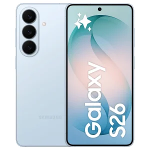 Samsung Galaxy S26 6.3" (12Go / 512Go) Snapdragon 5G Sky Blue (SM-S942BLBPMWD)