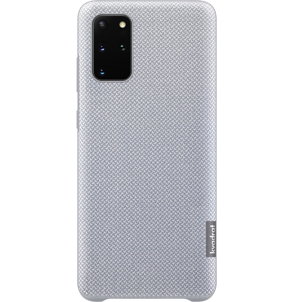 Samsung Kvadrat Cover pour S20+ Gris (EF-XG985FJEGWW)