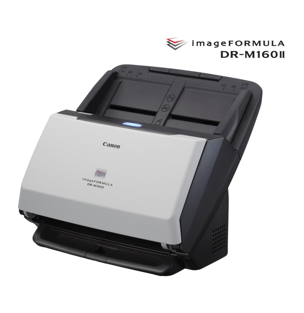 Scanner Canon ImageFORMULA DR-M160II avec chargeur (9725B003AE)