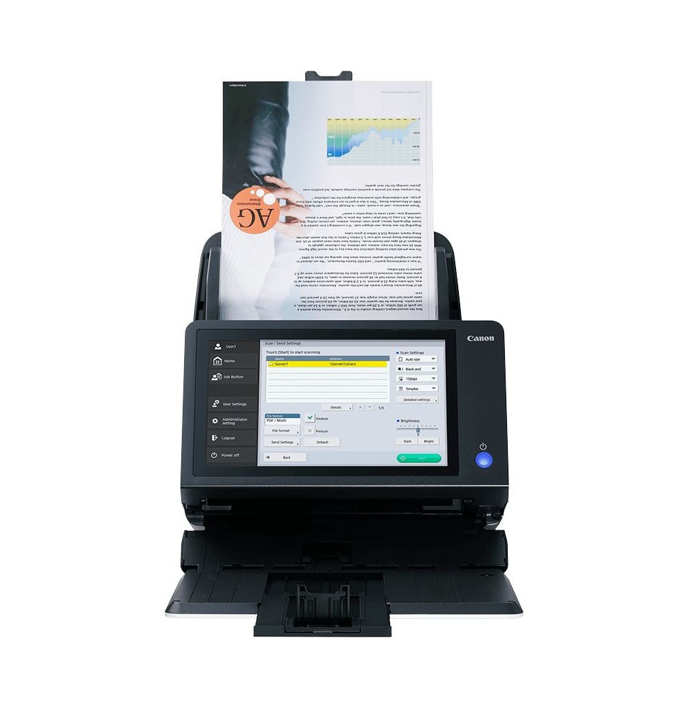 Scanner Canon imageFORMULA ScanFront 400 (1255C003AB) – Image 3