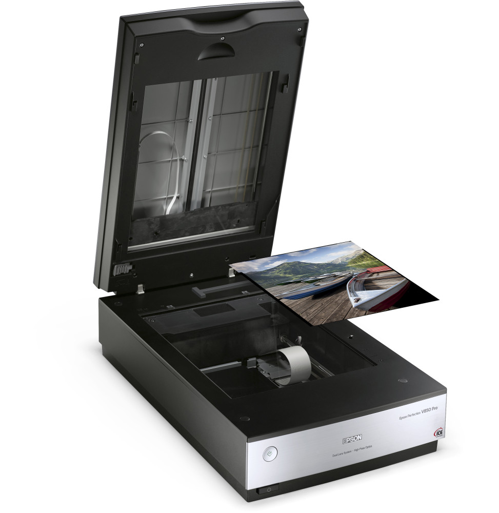 Scanner Epson Excellention V850 Pro pour numérisation de photos et de films (B11B224401) – Image 3