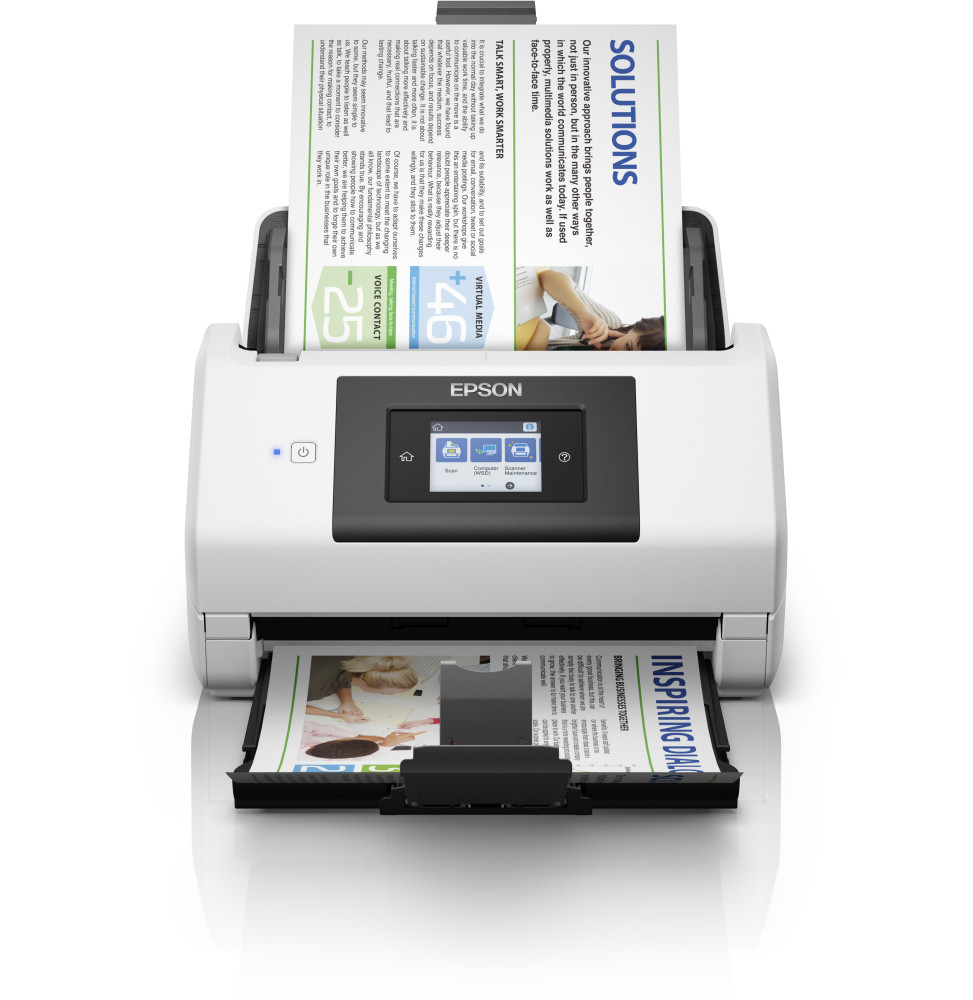 Scanner Epson WorkForce DS-780N (B11B227401BA)