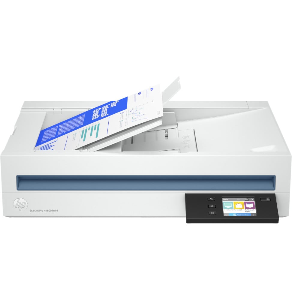 Scanner HP ScanJet Pro N4600 fnw1 (20G07A)