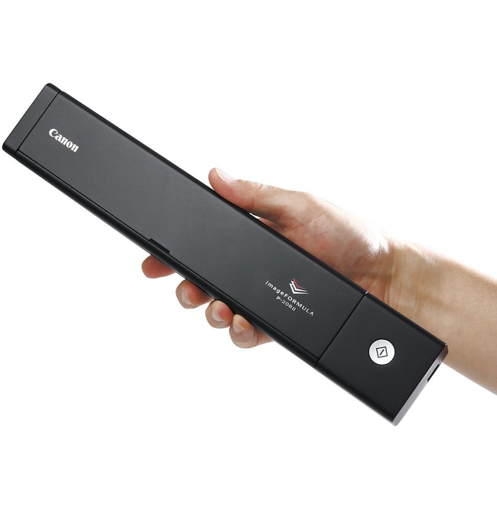 Scanner mobile Canon ImageFORMULA P-208II (9704B003) – Image 4