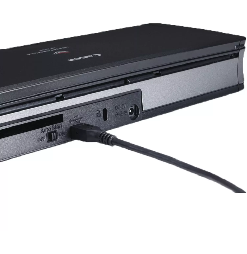 Scanner mobile Canon ImageFORMULA P-208II (9704B003) – Image 5