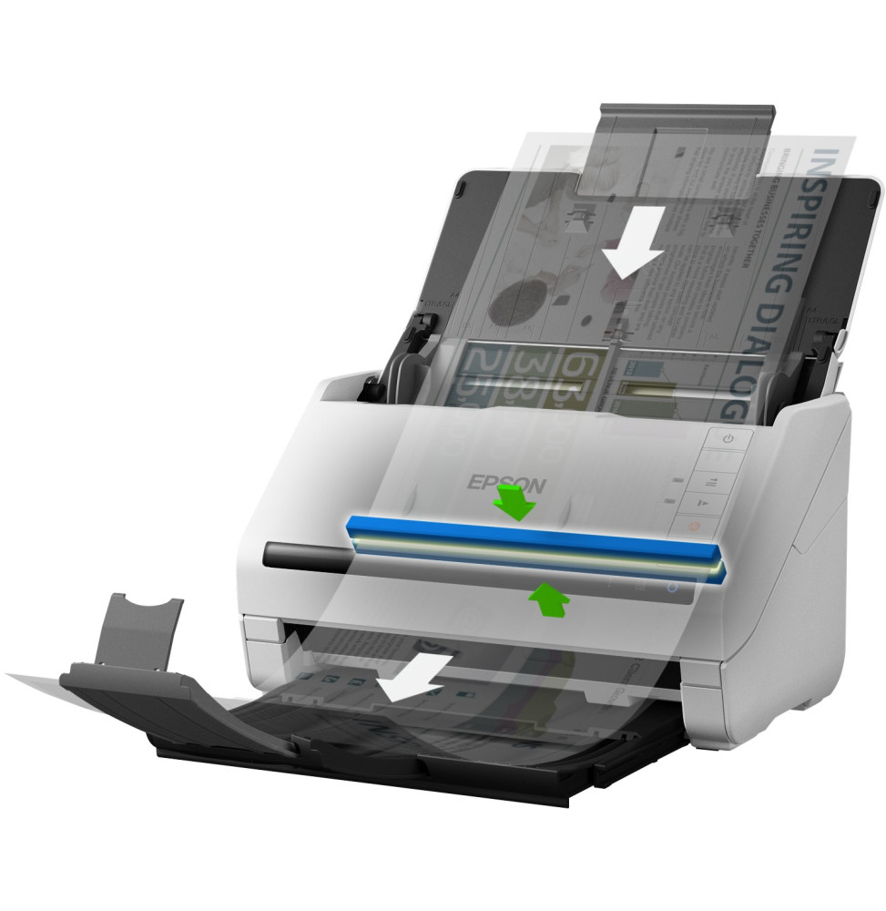 Scanner Epson WorkForce DS-530 (B11B226401BA) – Image 3