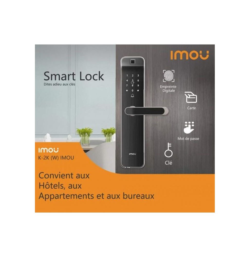 SERRURE K2C-H W-B – Image 3