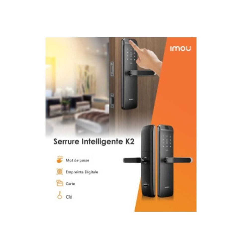 SERRURE K2C-H W-B – Image 4