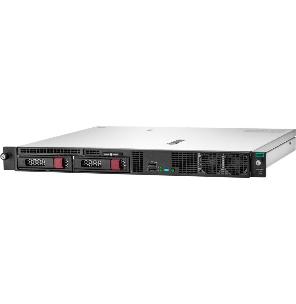 Serveur HPE ProLiant DL20 Gen10 E-2224 (P17079-B21)